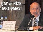 RTE Üniversitesi'nde çay ve Rize vizyonu paneli