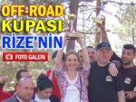 Rize Off-Road ekibi Ordu'da birinci oldu