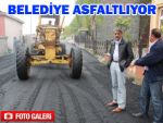 Pazar Belediyesi'nden asfaltlama hamlesi