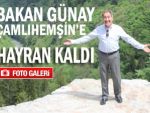 Kültür Bakanı Günay Zilkale'ye hayran kaldı