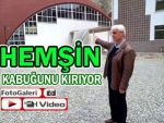 Hemşin'de eğitim ve spor inşaatları tamamlandı