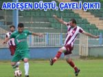 Ardeşenspor 3. Lig'i hayal ederken küme düştü!