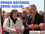 PAZAR ÖRNEK KÖYÜNDE ÖRNEK SERGİ