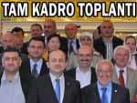 AK Parti yeni Rize yönetimi tam kadro toplandı