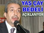 Bakan Eker, çay fiyatını açıklamak için geliyor