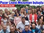 Pazar Lisesi mezunları İstanbul'da buluştu