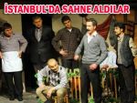 İstanbul, Rizeli tiyatrocuları ayakta alkışladı