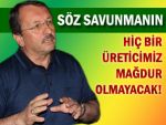 Gazetecilere çay kampanyasını değerlendirdi