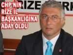 Ömer Şan, adaylığını resmen açıkladı