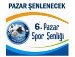 Pazar, 6'ncı Spor Şenliğine hazırlanıyor