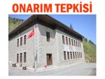 Ortan Kültür ve Konuk Evi 8 yıldır onarılıyor!