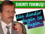 Dün özür diledi bugün kuyruklu yalan diyor!