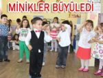 Pazar’da minik öğrencilerden büyük işler