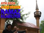 TÜRKİYE'NİN EN KÜÇÜK AHŞAP CAMİSİ!