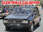 Artvin’in ilk elektrikli aracı yüksekokuldan