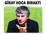 Giray Bulak Rizespor ile yollarını ayırdı