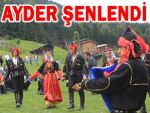 18. AYDER FESTİVALI BAŞLADI