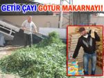 Yaş çay alıyor; yağ, makarna, kömür veriyorlar!