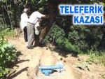 Teleferik kazazedesi kerdeşlerden biri öldü