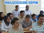 Üniversitedeki İngilizce okutmanlarına eğitim