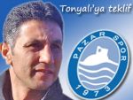 PAZARSPOR ŞEVKİ TONYALI'YA EMANET