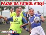 Pazar 6. Spor şenliklerinde futbol heyecanı