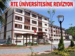 RTE Üniversitesi'ne Başbakan Erdoğan ayarı