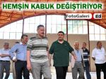 Hemşin Cennet Vadisi Projesi için ilk yıkım