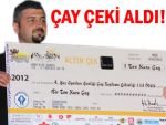 Rize'de en iyi çay demleyene 1 ton kuru çay!