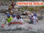 Fırtına'da uluslararası rafting şampiyonası