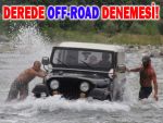 Fırtına'da Off-Road şovu yarım kaldı!