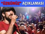 Karmate Grubu'ndan "Üzgünüz" Açıklaması