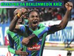 Çaykur Rizespor'da Bikoko ve İlyas krizi