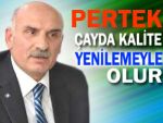 Bahçeler yenilenirse çayın kalitesi yükselir