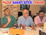 Pazar Sanayi Sitesi'nde tapu işi tamamlandı