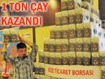 1 demlik çay demledi 1 ton kuru çay kazandı!