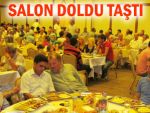 Çayeli’nde ramazanın ilk toplu iftar yemeği