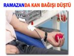 BÖLGEDE ACİL KAN SIKINTISI YAŞANIYOR