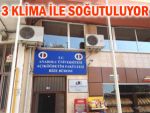 AÖF bürosunu, bir yaz sıcağı bir de fırın vurdu!