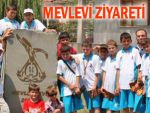 RİZELİ ÖĞRENCİLER MEVLEVİ EVİ'Nİ GEZDİ