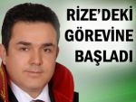 RİZE AĞIR CEZA’YA YENİ BAŞKAN