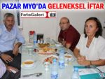 Pazar Meslek Yüksekokulu iftarda buluştu