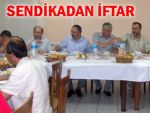 Öz Gıda İş Sendikası'ndan Ardeşen'de iftar