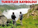 Rize Kaçkar Dağları'nda 4 yabancı turist kayboldu!