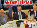 Bakan Yazıcı şehit yakınları ve gazilerle iftar açtı