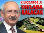 Kılıçdaroğlu, Bayramı Rize ve Artvin'de geçirecek