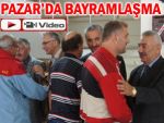 PAZAR, BELEDİYE'DE BAYRAMLAŞTI