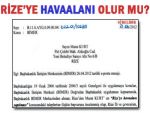 Rize'ye havaalanı niçin gerekli? İşte cevabı: