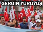 Rize'de gergin 30 Ağustos yürüyüşü!