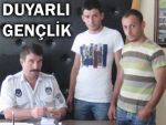 ÇAYELİLİ GENÇLERDEN ÖRNEK DAVRANIŞ